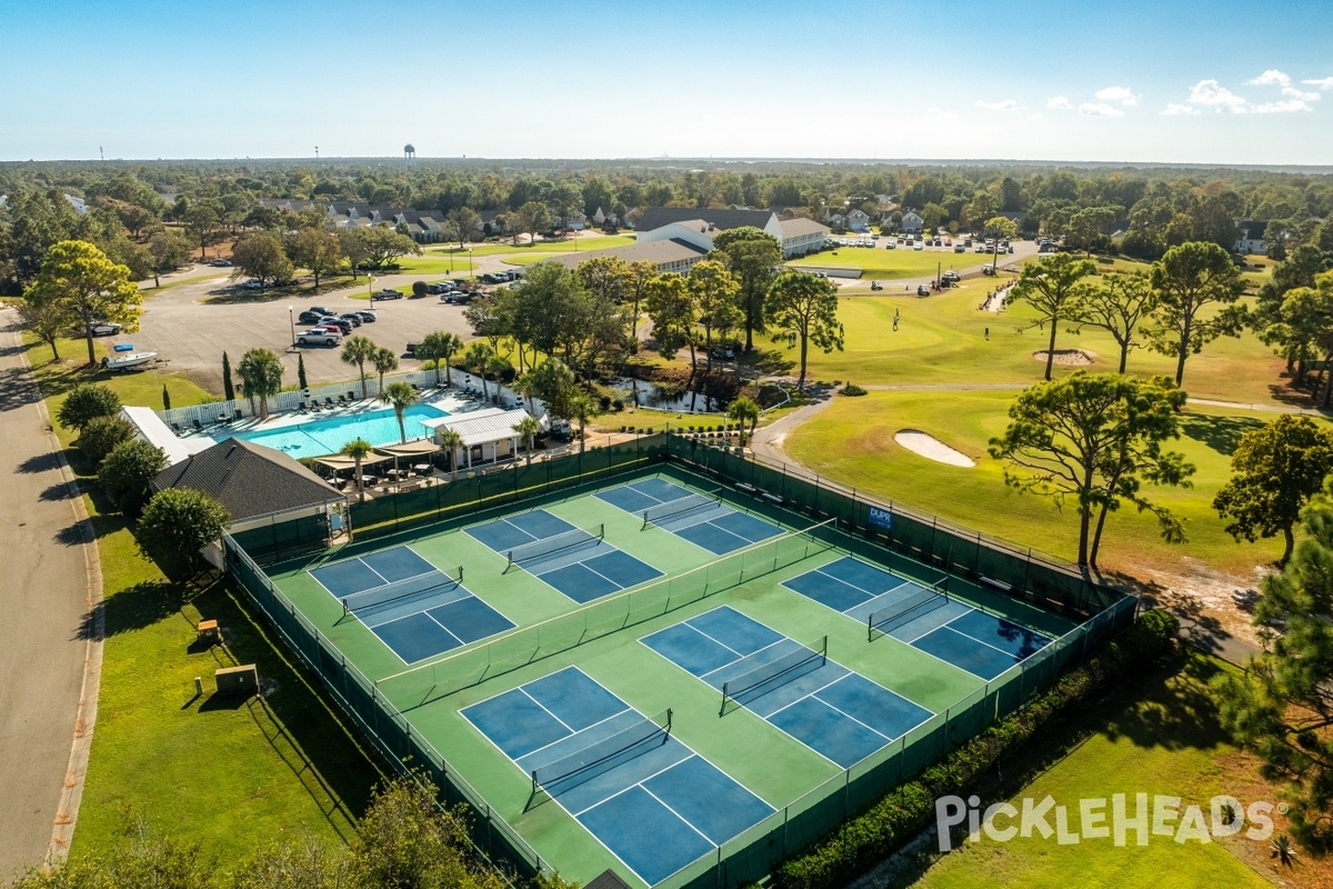 Photo of Pickleball at Beau Rivage Golf & Resort